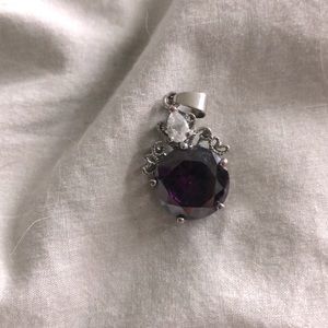 Purple Charm from Afghanistan